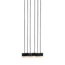 Load image into Gallery viewer, Gable LED Chandelier in Detail.
