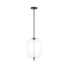 Load image into Gallery viewer, Heian LED Pendant Light in Detail.
