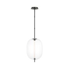 Load image into Gallery viewer, Heian LED Pendant Light in Detail.
