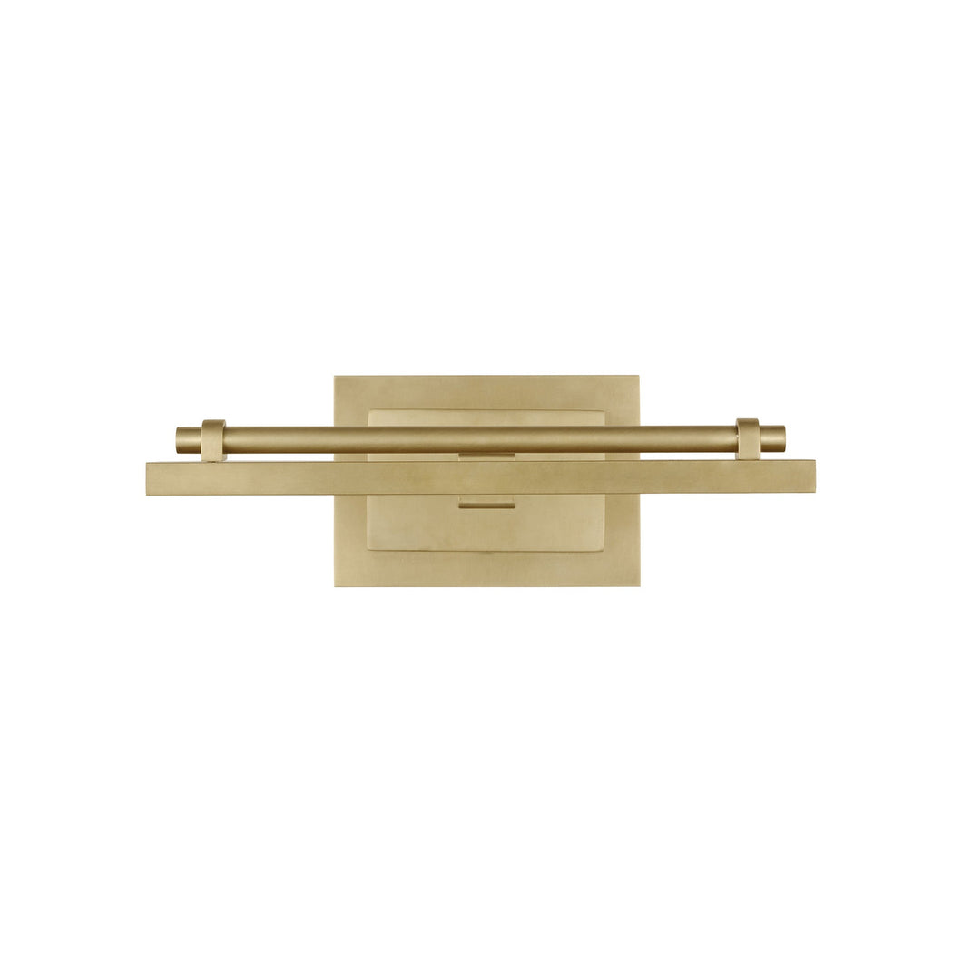 Kal LED Picture Light in Natural Brass (12-Inch).