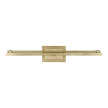 Load image into Gallery viewer, Kal LED Picture Light in Natural Brass (24-Inch).
