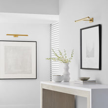 Load image into Gallery viewer, Kal LED Picture Light in living room.
