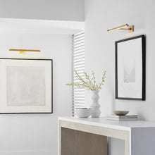 Load image into Gallery viewer, Kal LED Picture Light in living room.
