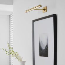 Load image into Gallery viewer, Kal LED Picture Light in living room.
