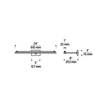 Load image into Gallery viewer, Kal LED Picture Light - line drawing.

