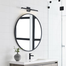 Load image into Gallery viewer, Kal LED Vanity Bath Light in bathroom.
