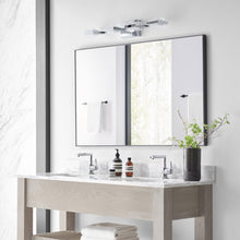 Load image into Gallery viewer, Kamden LED Bath Vanity Light in bathroom.
