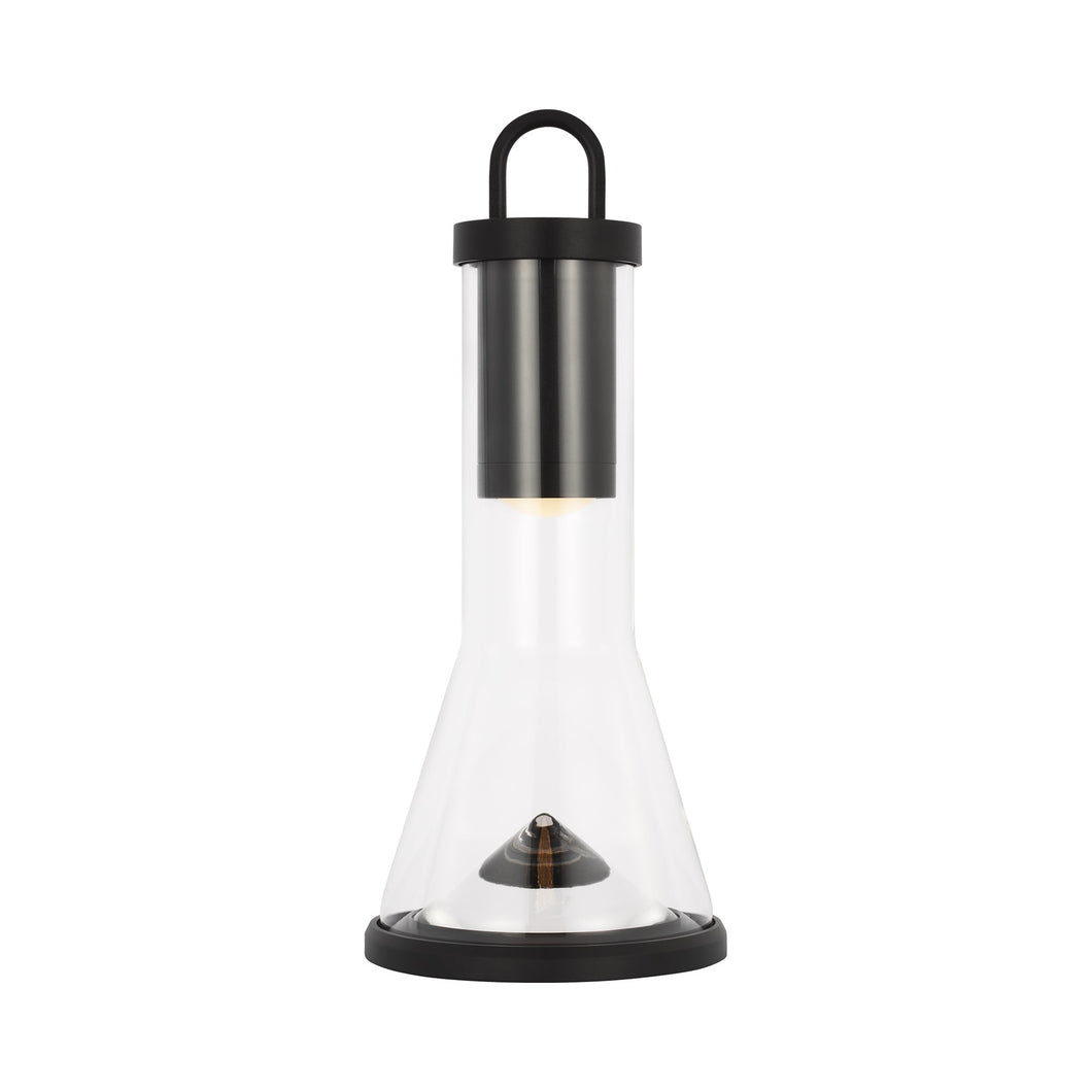Kandella LED Table Lamp in Black.