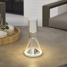 Load image into Gallery viewer, Kandella LED Table Lamp in Detail.
