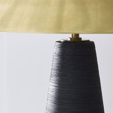 Load image into Gallery viewer, Karam LED Table Lamp in Detail.
