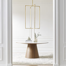 Load image into Gallery viewer, Kenway LED Pendant Light in living room.
