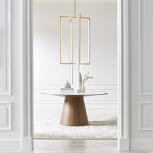 Load image into Gallery viewer, Kenway LED Pendant Light in living room.
