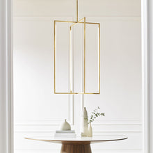 Load image into Gallery viewer, Kenway LED Pendant Light in living room.
