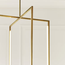 Load image into Gallery viewer, Kenway LED Pendant Light in Detail.
