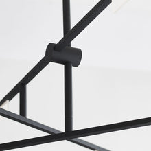 Load image into Gallery viewer, Klee LED Chandelier in Detail.
