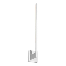 Load image into Gallery viewer, Klee LED Wall Light in Polished Nickel (Large).
