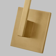 Load image into Gallery viewer, Klee LED Wall Light in Detail.
