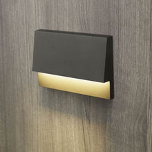 Load image into Gallery viewer, Krysen Outdoor LED Wall / Step Light in Detail.
