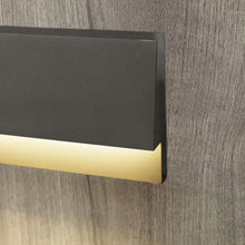 Load image into Gallery viewer, Krysen Outdoor LED Wall / Step Light in Detail.
