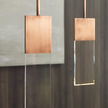 Load image into Gallery viewer, Kulma LED Pendant Light in Detail.

