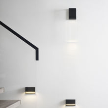 Load image into Gallery viewer, Kulma LED Wall Light in living room.
