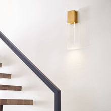 Load image into Gallery viewer, Kulma LED Wall Light in living room.
