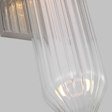 Load image into Gallery viewer, Langston LED Wall Light in Detail.
