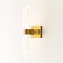 Load image into Gallery viewer, Langston LED Wall Light in Detail.

