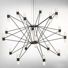 Load image into Gallery viewer, Lassell LED Chandelier in Detail.
