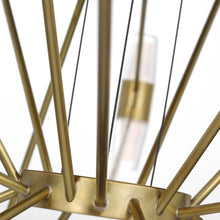 Load image into Gallery viewer, Lassell LED Chandelier in Detail.
