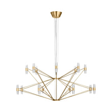 Load image into Gallery viewer, Lassell LED Chandelier in Detail.
