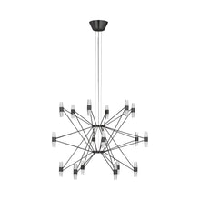 Load image into Gallery viewer, Lassell LED Chandelier in Detail.
