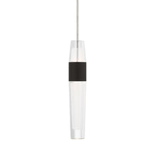 Load image into Gallery viewer, Lassell Mini LED Pendant Light in Dark Bronze (9.3-Inch).
