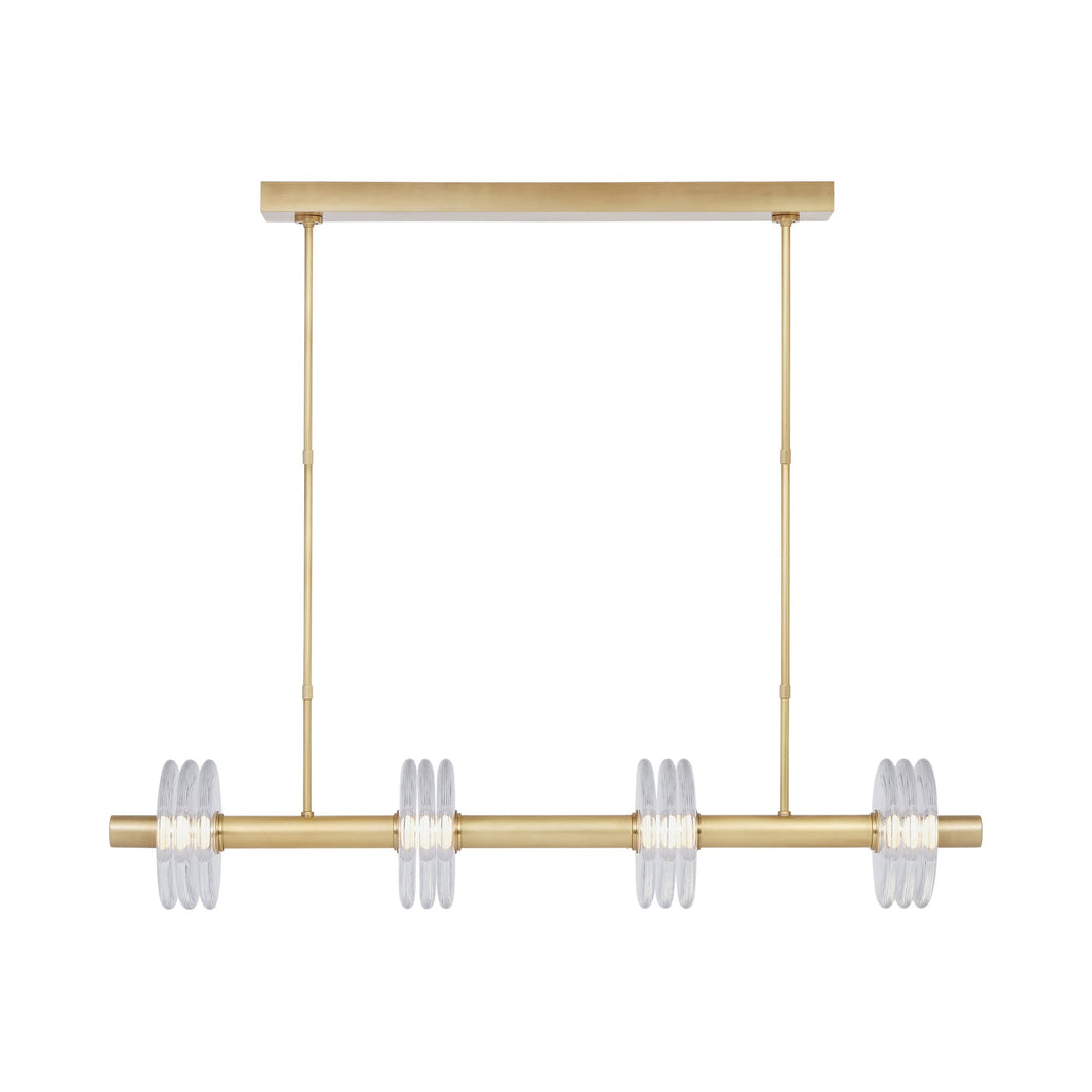 Laurel LED Linear Pendant Light.