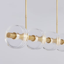Load image into Gallery viewer, Laurel LED Linear Pendant Light in Detail.
