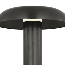 Load image into Gallery viewer, Louver LED Table Lamp in Detail.

