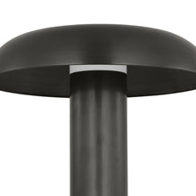 Load image into Gallery viewer, Louver LED Table Lamp in Detail.
