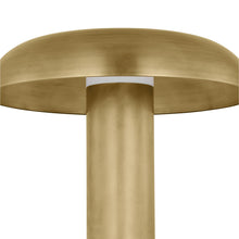 Load image into Gallery viewer, Louver LED Table Lamp in Detail.
