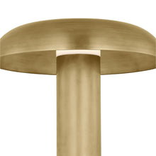 Load image into Gallery viewer, Louver LED Table Lamp in Detail.
