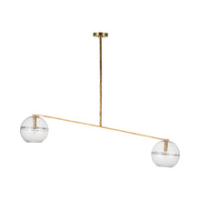 Load image into Gallery viewer, Lowing Chandelier (2-Light).

