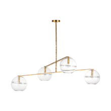 Load image into Gallery viewer, Lowing Chandelier (4-Light).
