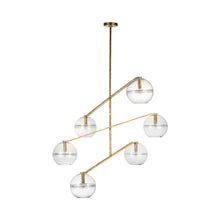 Load image into Gallery viewer, Lowing Chandelier (6-Light).
