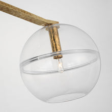 Load image into Gallery viewer, Lowing Chandelier in Detail.
