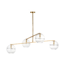 Load image into Gallery viewer, Lowing Chandelier in Detail.
