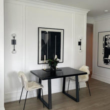 Load image into Gallery viewer, Mara LED Wall Light in bathroom.
