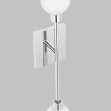 Load image into Gallery viewer, Mara LED Wall Light in Detail.
