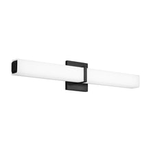 Load image into Gallery viewer, Milan LED Bath Vanity Light in Dark Bronze (24-Inch).
