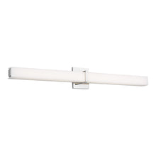 Load image into Gallery viewer, Milan LED Bath Vanity Light in Chrome (36-Inch).
