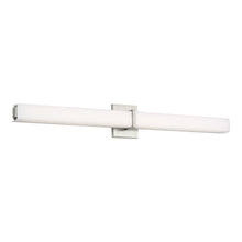 Load image into Gallery viewer, Milan LED Bath Vanity Light in Satin Nickel (36-Inch).
