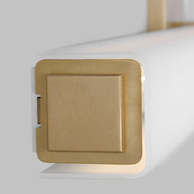 Load image into Gallery viewer, Milan LED Bath Vanity Light in Detail.
